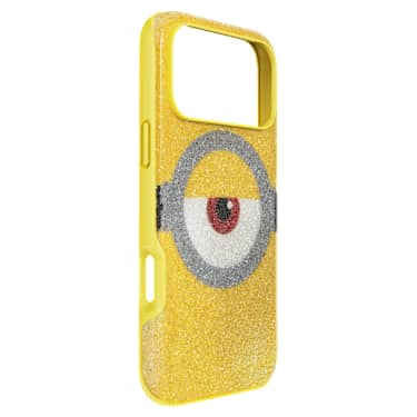Θήκη κινητού High, Minions, iPhone® 17 Pro Max, Κίτρινη - Swarovski, 5744835