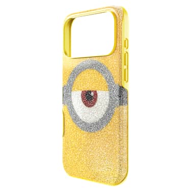 Custodia per smartphone High, Minions, iPhone® 17 Pro Max, Giallo - Swarovski, 5744835