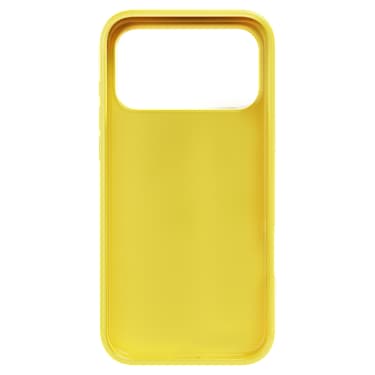 High smartphone case, Minions, iPhone® 17 Pro Max, Yellow | Swarovski