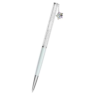 Annual Edition Crystalline ballpoint pen 2027 圓珠筆, 白色漆面，鍍鉻 - Swarovski, 5745579