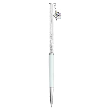 Annual Edition Crystalline ballpoint pen 2027 圓珠筆, 白色漆面，鍍鉻 - Swarovski, 5745579
