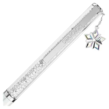 Annual Edition Crystalline ballpoint pen 2027 圓珠筆, 白色漆面，鍍鉻 - Swarovski, 5745579