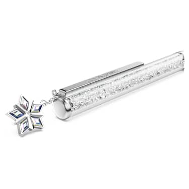Annual Edition Crystalline ballpoint pen 2027 圓珠筆, 白色漆面，鍍鉻 - Swarovski, 5745579