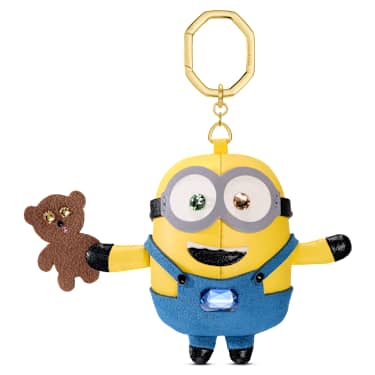 Minions 백 참, 멀티컬러, 골드 톤 플래팅 - Swarovski, 5745866