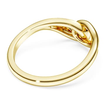Swarovski Classica リング, ラウンドカット, インターロッキング