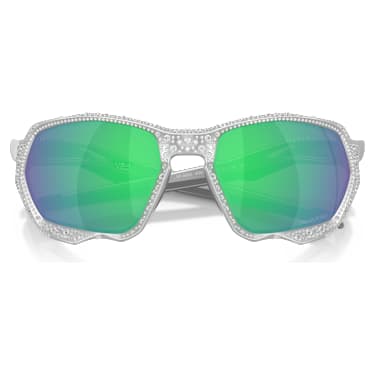 Sluneční brýle OAKLEY Plazma X-Silver, stříbrná - Swarovski, 5746076