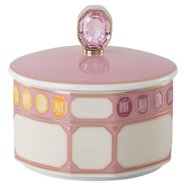 Idyllia 보석함, 포슬린, 핑크 - Swarovski, 5746190