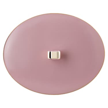 Tetera Idyllia, Porcelana, Motivo de impresión de cristal, ave, Multicolor - Swarovski, 5746193