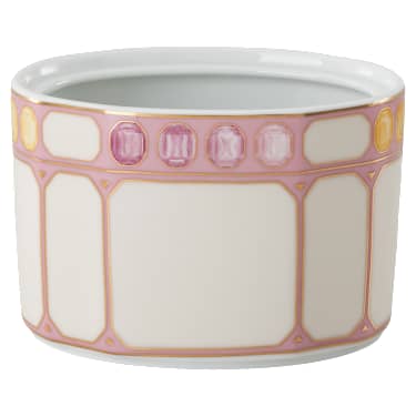 Açucareiro Idyllia, Porcelana, Rosa - Swarovski, 5746203