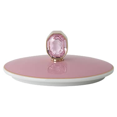 Azucarero Idyllia, Porcelana, Rosa - Swarovski, 5746203