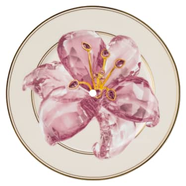 Idyllia étagère, Porselein, Motief met kristallen print, Meerkleurig - Swarovski, 5746207