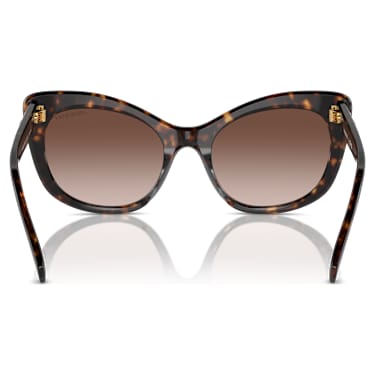 Zonnebril, Kattenoog-vorm, SK6020, Bruin - Swarovski, 5746287