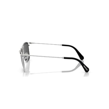 Occhiali da sole, Forma quadrata, SK7006, Tono argentato - Swarovski, 5746291