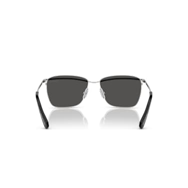 Sunglasses, Square shape, SK7006, Silver tone - Swarovski, 5746291