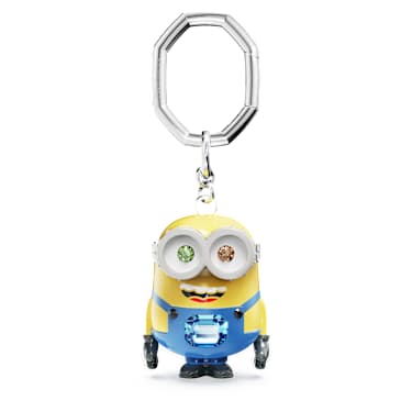Minions Bob Anahtarlık, Çok renkli, Paslanmaz çelik - Swarovski, 5746382