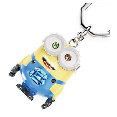Chaveiro Minions Bob, Multicor, Aço inoxidável - Swarovski, 5746382