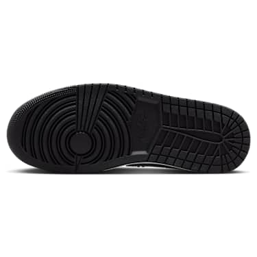 Women's Air Jordan 1 Retro Low OG sneaker with Swarovski Crystals, Black - Swarovski, 5747230