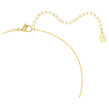 Collier en Y Mesmera, Tailles variées, Blanc, Doré à l’or 18 carats (750/1000) - Swarovski, 5747997