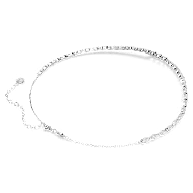 Collier Mesmera, Taille marquise, Blanc, Métal rhodié - Swarovski, 5748004