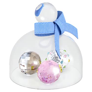 Idyllia Yumurtalar Cam Fanus - Swarovski, 5748125