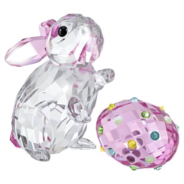 Idyllia Hase und Ei - Swarovski, 5748224