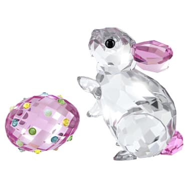 Idyllia ウサギとエッグ | Swarovski