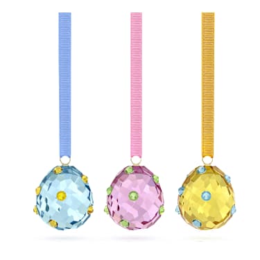 Idyllia エッグ オーナメントセット | Swarovski