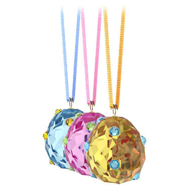 เซ็ตชิ้นงานประดับตกแต่งไข่ Idyllia - Swarovski, 5748225