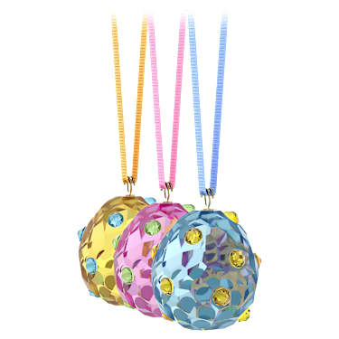 Idyllia エッグ オーナメントセット | Swarovski