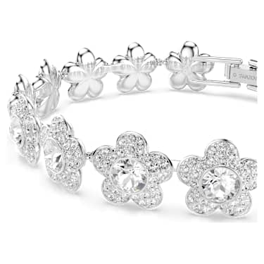 Ariana Grande x Swarovski ブレスレット, ラウンドカット, フラワー