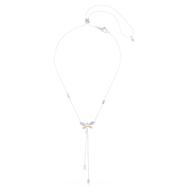 Ariana Grande x Swarovski Y字型ネックレス, ミックスカット, トンボ