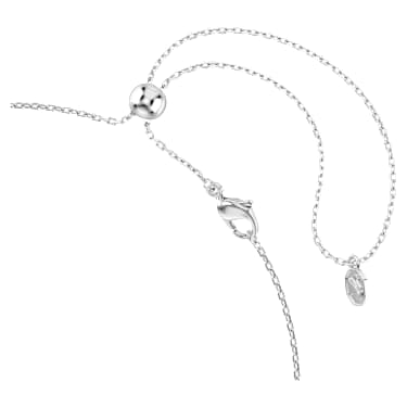 Gargantilha Ariana Grande x Swarovski, Combinação de lapidações, Flor, Multicor, Lacado a ródio - Swarovski, 5749189