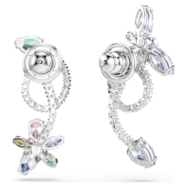 Ariana Grande x Swarovski ドロップピアスとイヤージャケット