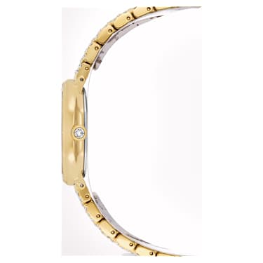 Reloj Dextera octagon, Fabricado en Suiza, Brazalete de metal, Tono dorado, Acabado tono oro - Swarovski, 5749453