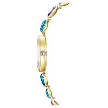Touchstone Bracciali Indiani 24 Pezzi Oro - Set Gioielli Etnici Matrimonio, Cipolla E Smalto