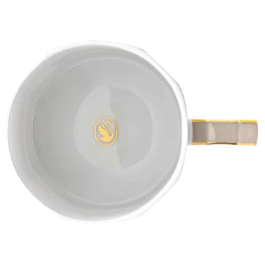 Taza con tapa Signum, Porcelana, Beige - Swarovski, 5750245