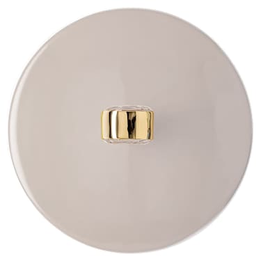 Taza con tapa Signum, Porcelana, Beige - Swarovski, 5750245