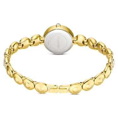 Orologio Una Angelic, Bracciale in cristallo, Tono dorato, Finitura in tono dorato - Swarovski, 5750500