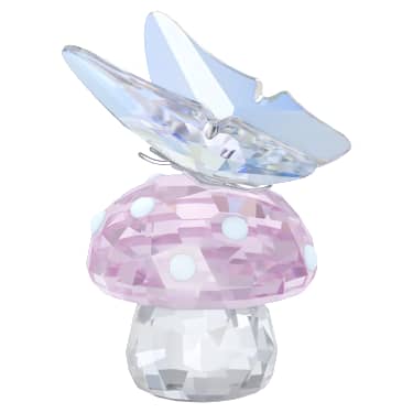 Ariana Grande x Swarovski 蘑菇與蝴蝶| Swarovski