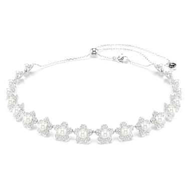 Ariana Grande x Swarovski チョーカー, クリスタル・パール, ラウンド