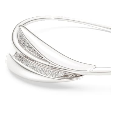 Swarovski Classica 頸鍊, 匠心之作、圓形切割, 白色, 925 銀 - Swarovski, 5751253