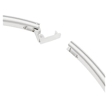 Ras-de-cou Swarovski Classica, Pièce d’exception, Taille ronde, Blanc, Argent 925 - Swarovski, 5751253