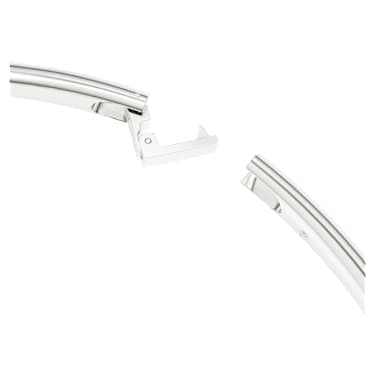 Collier Swarovski Classica, Pièce d’exception, Taille ronde, Blanc, Argent 925 - Swarovski, 5751254