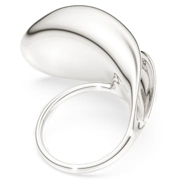 Swarovski Classica 個性戒指, 匠心之作、圓形切割, 白色, 925 銀 - Swarovski, 5751257