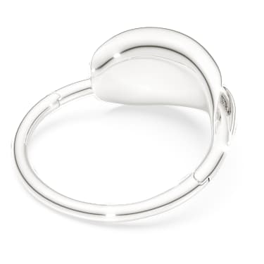 Swarovski Classica 手鐲, 匠心之作、圓形切割, 白色, 925 銀 - Swarovski, 5751264
