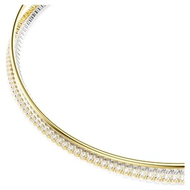 Hyperbola 네크리스, 라운드 컷, 화이트, 믹스 메탈 피니시 - Swarovski, 5752851