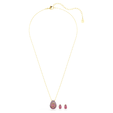 Sublima セット, セット(2), ペアカット, レッド, 18Kゴールドコーティング - Swarovski, 5752883