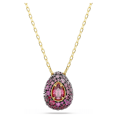 Sublima เซ็ต, เซ็ต (2) เจียระไนทรงลูกแพร์, แดง, ตกแต่งผิวด้วยทองคำ 18K - Swarovski, 5752883