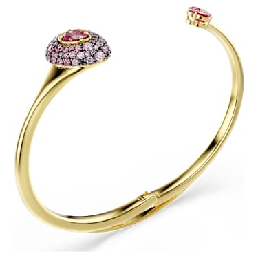 Sublima Armband, Droppformad, Röd, 18K guldfinish - Swarovski, 5752895