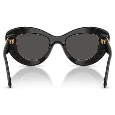 太阳眼镜, 猫眼形, SK6060, 银色 - Swarovski, 5752903